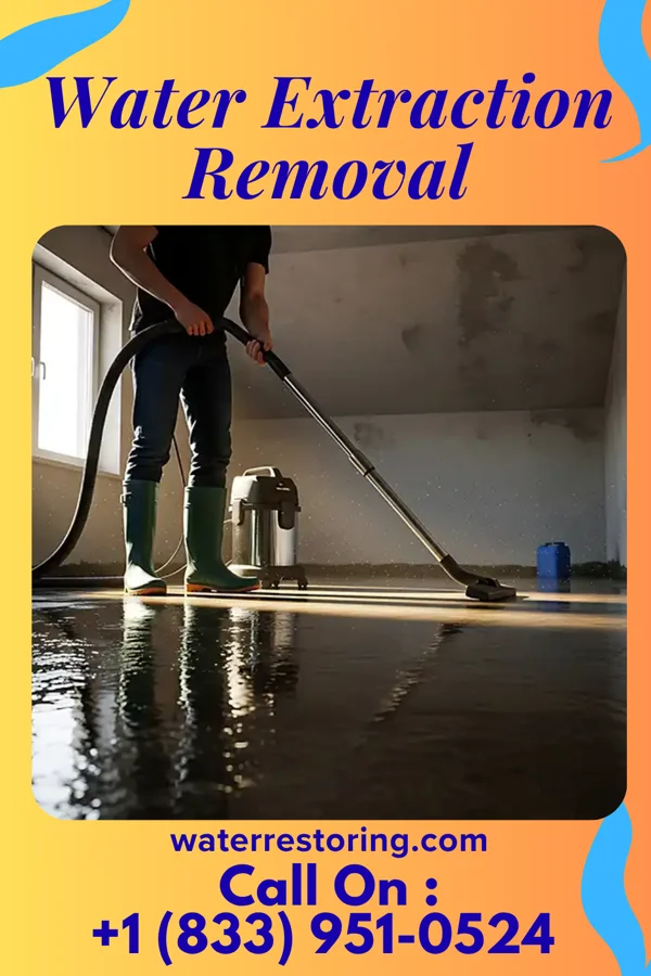 Water Extraction Removal in Inger, MN